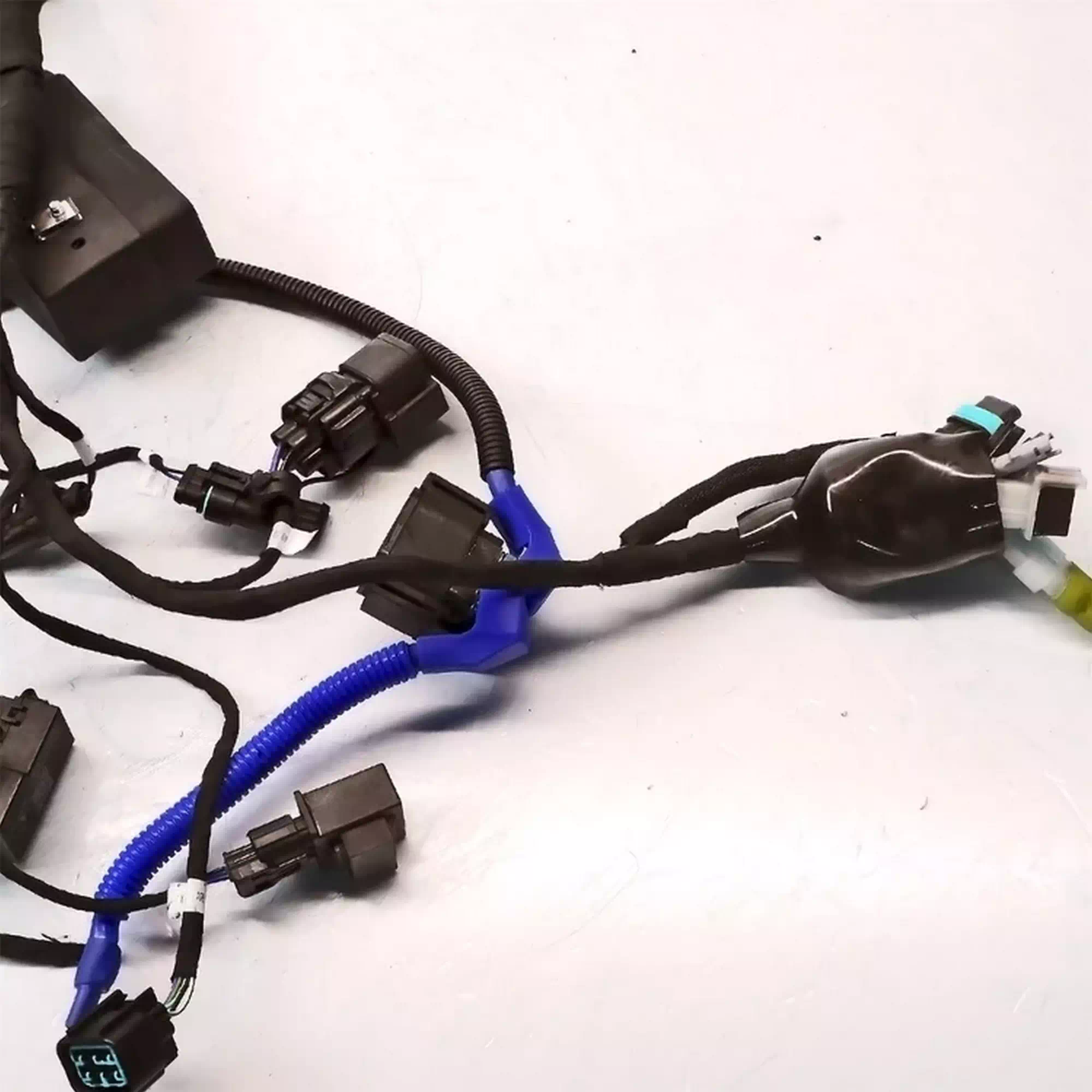 BENELLI TRK 702 X ELEKTRİK TESİSATI #KM 88166